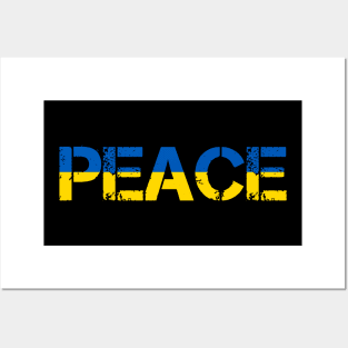 Peace for Ukraine Posters and Art